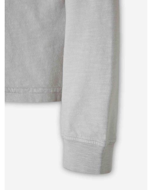Maison Margiela Gray Crew Neck T-Shirt