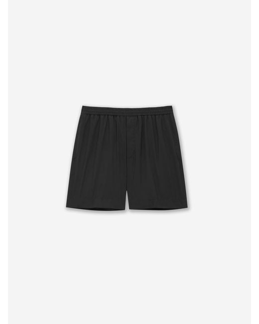Bermudas Técnicas Deportivas Saint Laurent de hombre de color Black