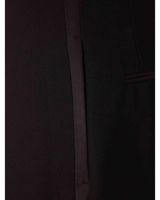 Tom Ford Black Wool Dress Trousers