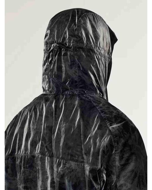 Y-3 Black Y-3 Marble Nylon Windbreaker for men