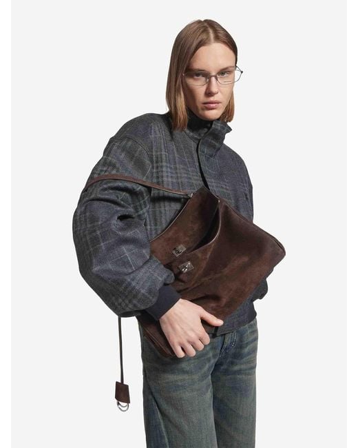 Balenciaga Brown Rodeo Medium Bag