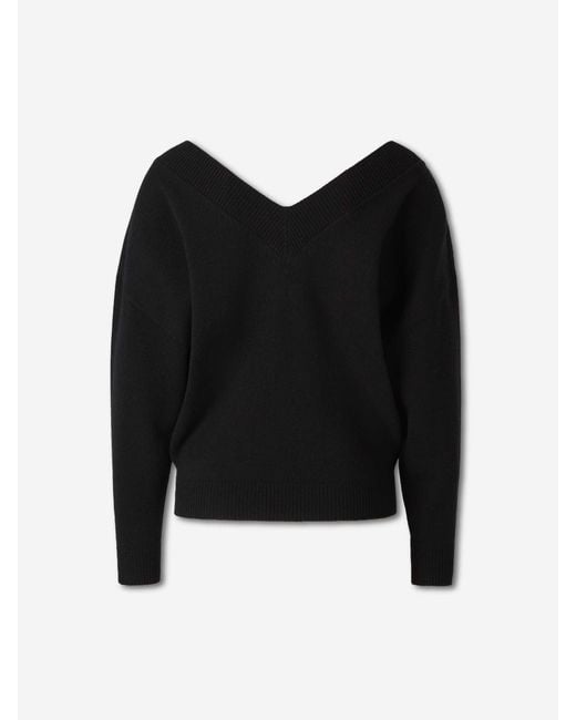 Tom Ford Black Cashmere Knit Sweater