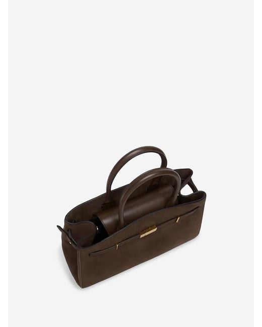 DeMellier London Brown The Midi Hudson Bag