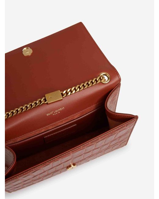 Saint Laurent White Kate Mini Bag
