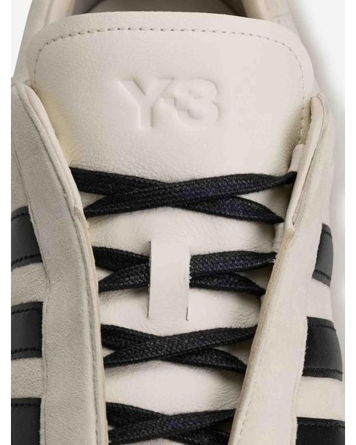 Y-3 Natural Gazelle Y-3 Sports Shoes for men