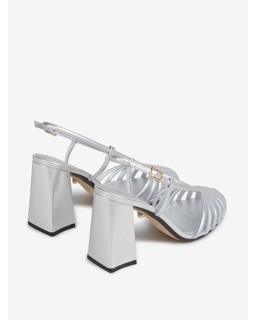 ALEVI White Marta 90 Sandals
