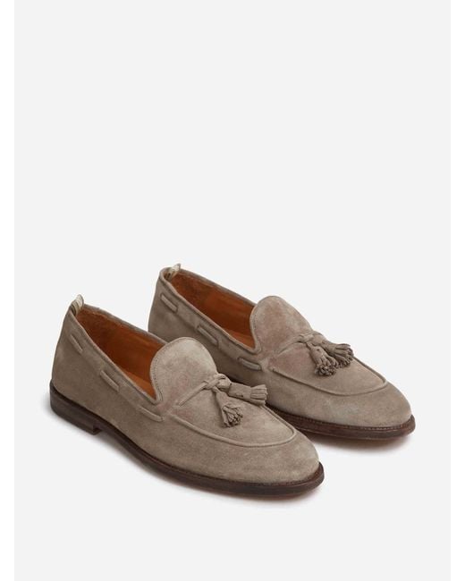 Officine Creative Brown Opera 002 Loafers for men