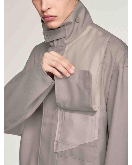 Y-3 Brown Y-3 Utility Sports Jacket for men
