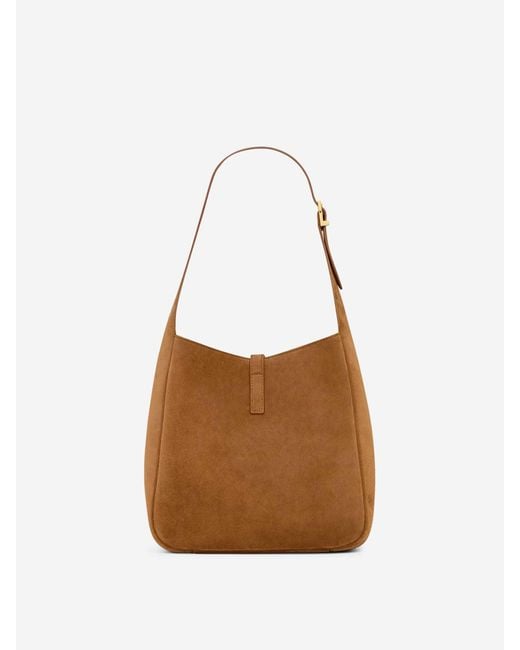 Saint Laurent White Le 5 À 7 Schultertasche