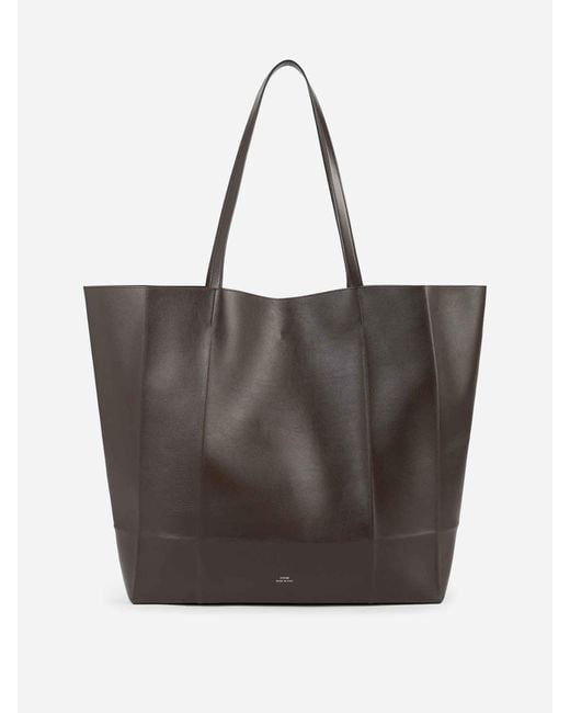 Totême Black Roam Tote Bag