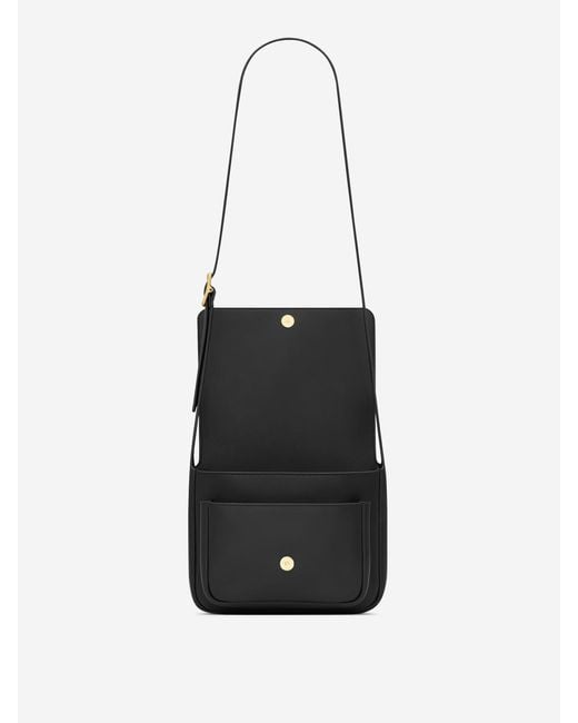 Saint Laurent White Niki Satchel Tasche