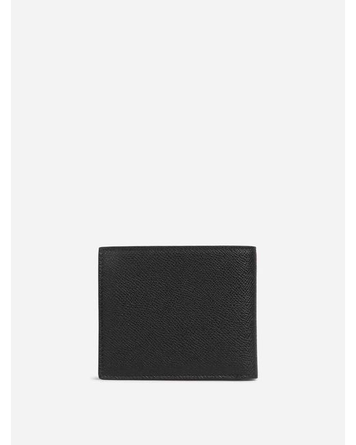 Tom Ford White Leather Folding Card Holder for men