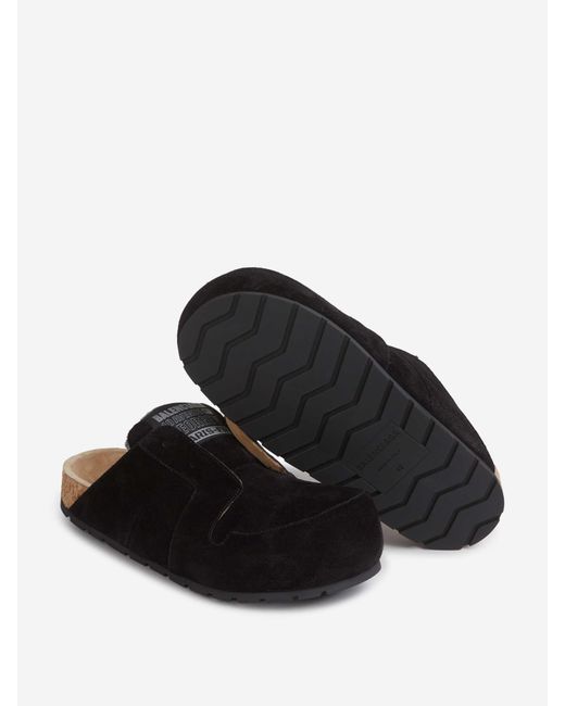 Balenciaga Black Dumbo Slip-On Mules for men