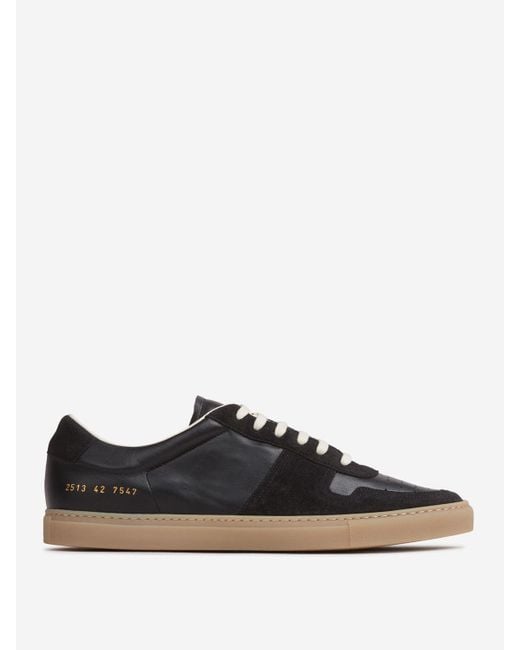 Common Projects Black Sneakers Bball Slim for men