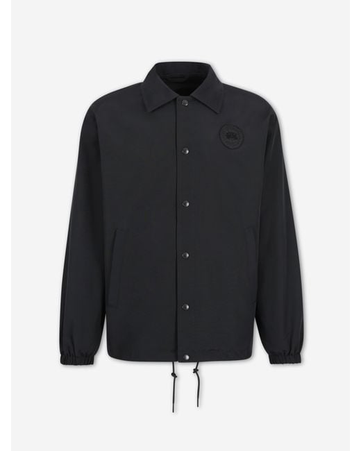 Canada Goose Black Regency Casual Jacket for men