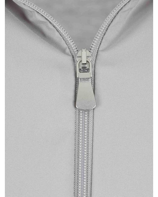 Gran Sasso Gray Technical Jacket With Hood for men