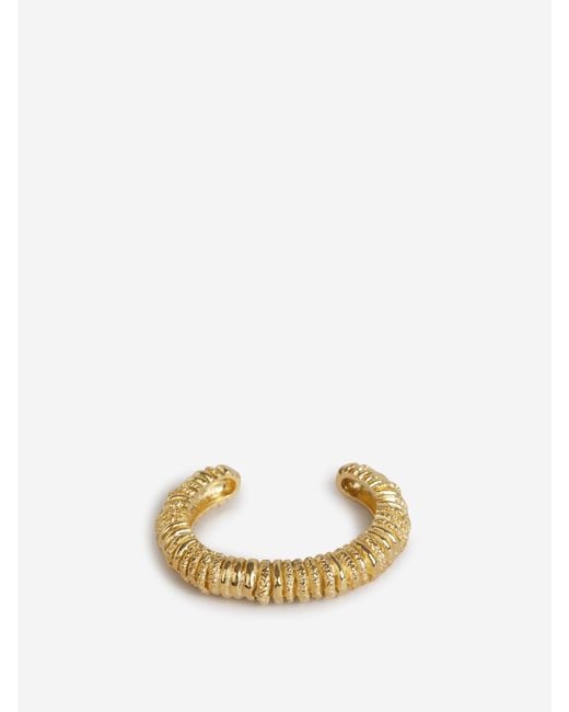Paola Sighinolfi Metallic Capital Bracelet