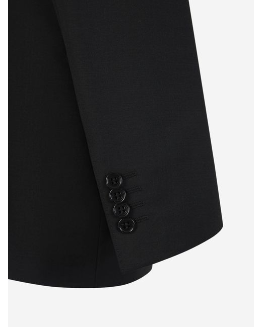 Canali Black Impeccable Wool Suit for men