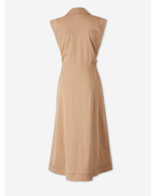 Veronica Beard Natural Orla Shirt Dress