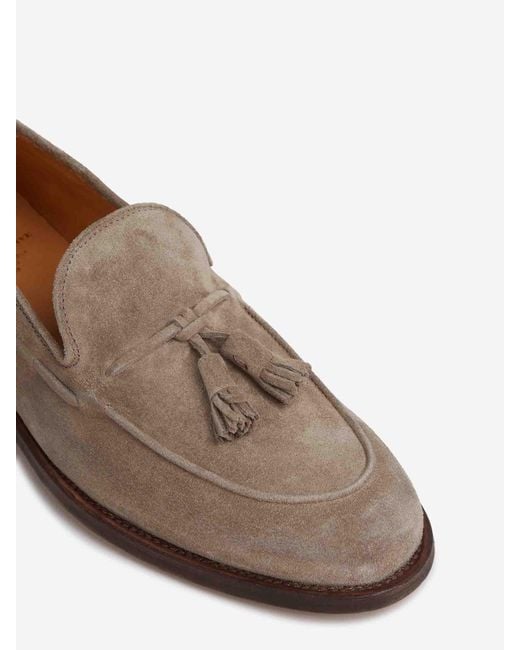 Officine Creative Brown Opera 002 Loafers for men