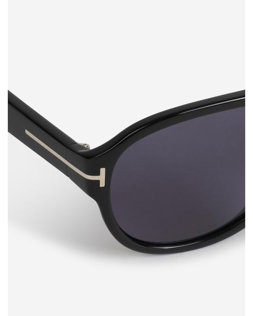 Tom Ford White Samuele 02 Sunglasses for men