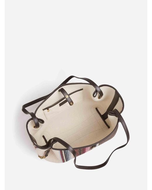 Borsa Clover Cabas di Chloé in Multicolor