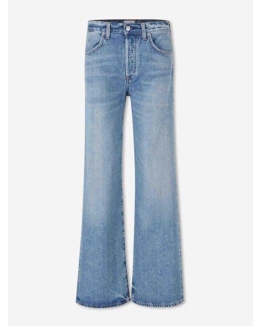 Citizens of Humanity Blue Annina Straight Jeans