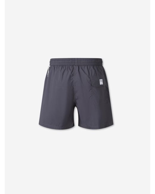 Fedeli Blue Swimsuit for men