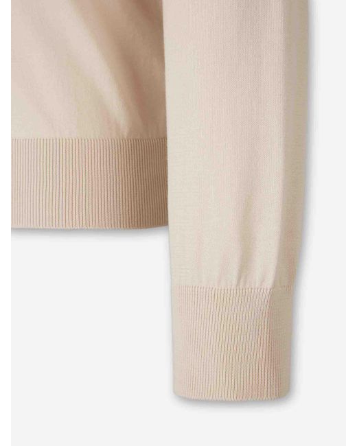Pull À Col Roulé Santa Eulalia pour homme en coloris White