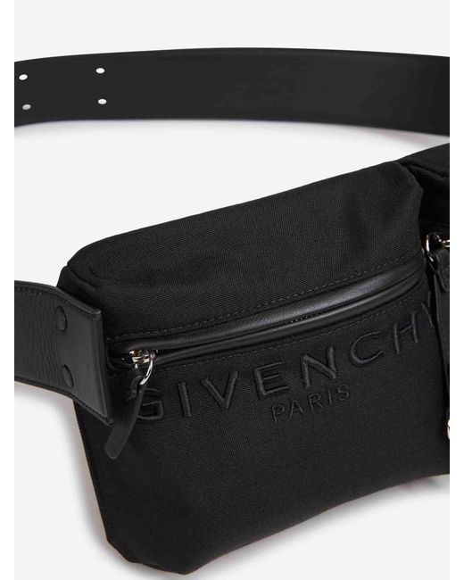 Borsa A Tracolla Cargo di Givenchy in Black da Uomo