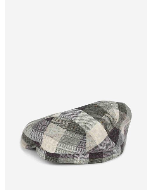 Lock & Hatters Gray Grosvenor Cap for men
