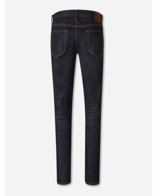 Tom Ford Blue Slim Jeans for men
