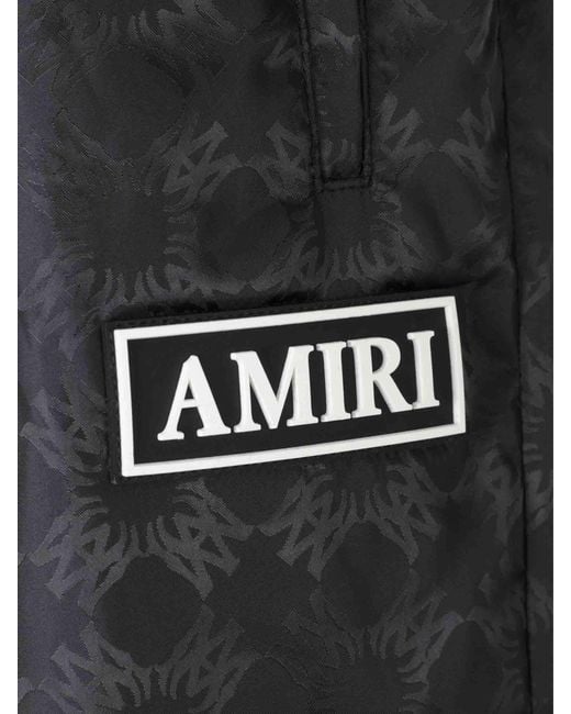 Amiri Blue Technical Joggers for men