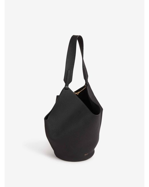Khaite Black Shoulder Bag Leather