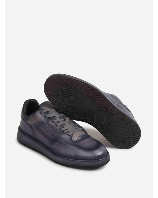Sneakers Eraser di Officine Creative in Blue da Uomo