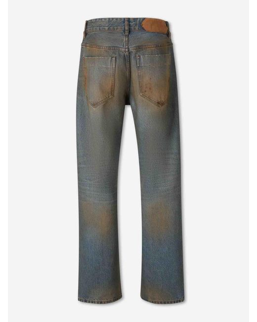 Jacquemus Gray Jeans Berger De-Nîmes for men