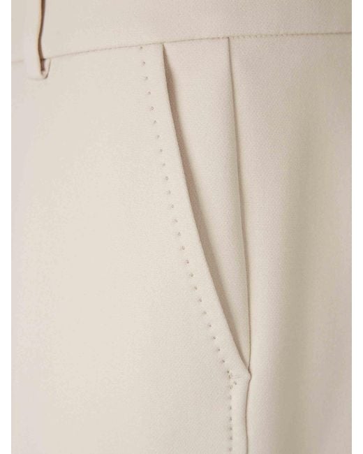 Peserico Natural Dress Pants 4718