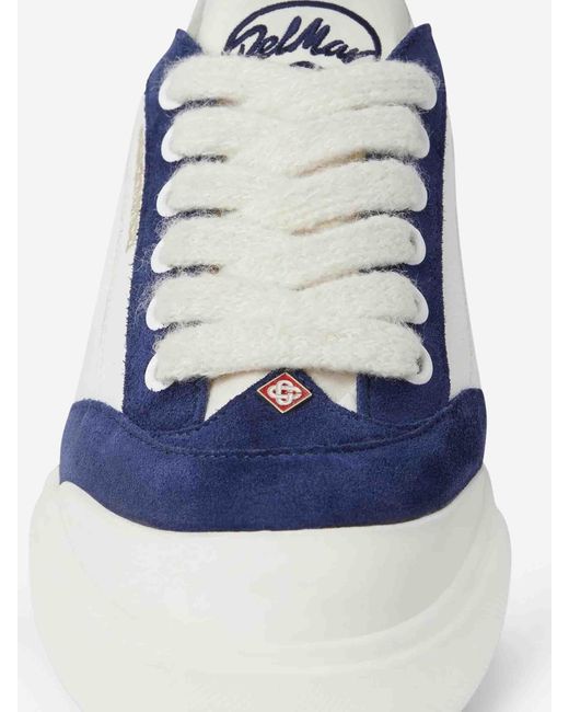 Casablanca Blue Sports Shoes Of The Sea for men