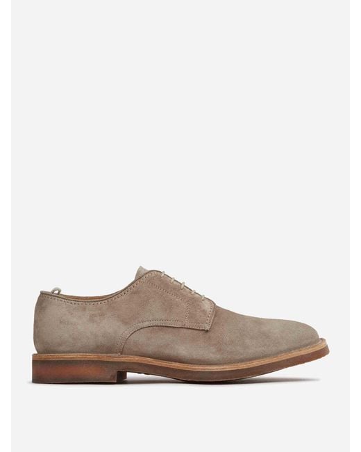 Officine Creative Brown Hopkins Sd Flexi Shoes for men
