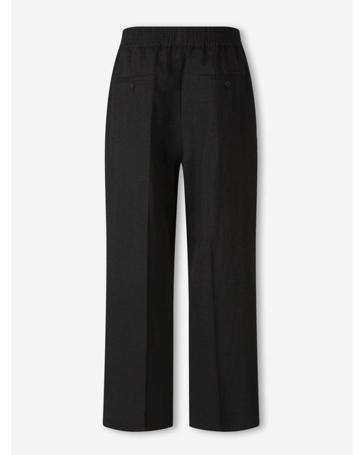 Jacquemus Black Miami Casual Pants for men