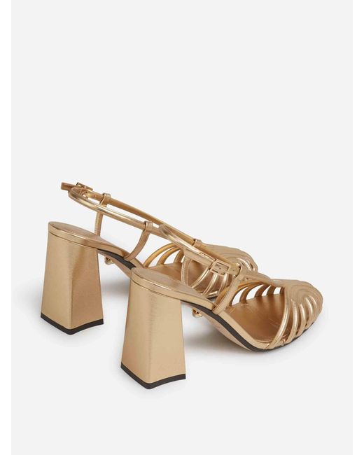 ALEVI Natural Marta 90 Sandals