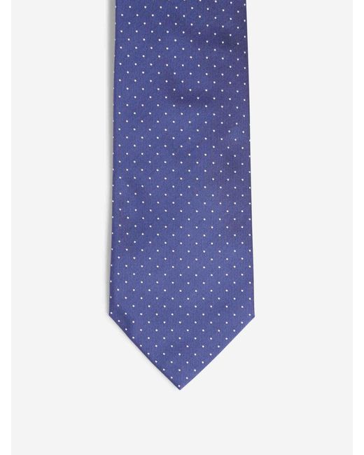 Petronius Blue Polka Dot Tie for men