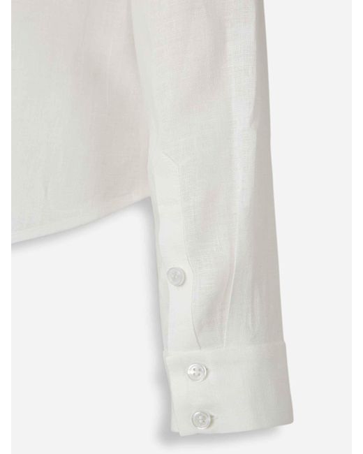 ANDRES OTALORA White Obsession Shirt
