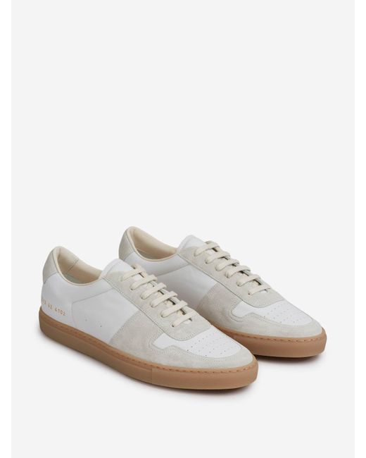 Sneakers Bball Slim Common Projects de hombre de color White