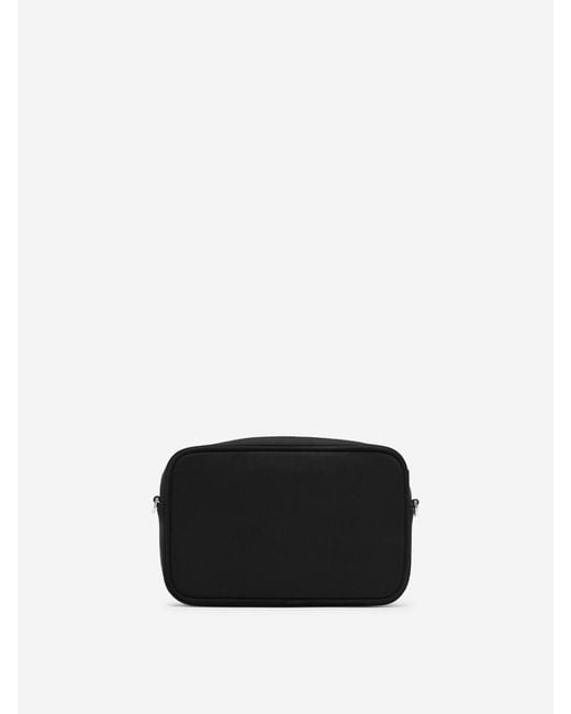 Amiri Black Camera Case Shoulder Bag for men