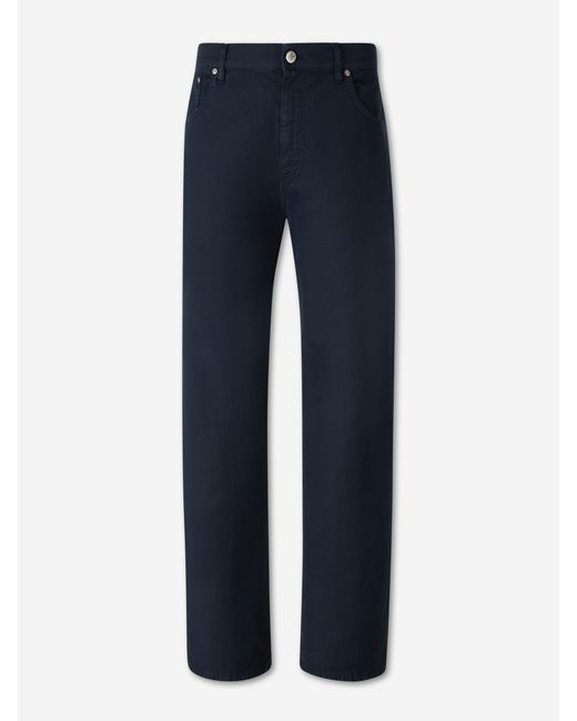 PT Torino Blue Straight Jeans for men