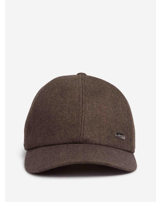 Herno Flanellmütze in Brown für Herren