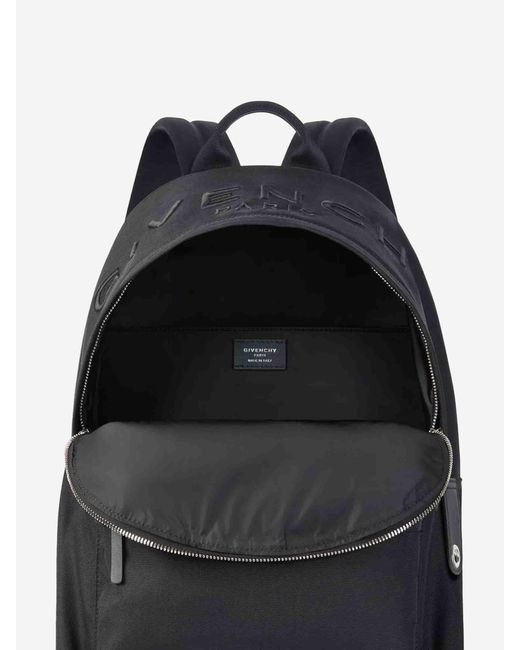 Givenchy Cargo Rucksack in Black für Herren