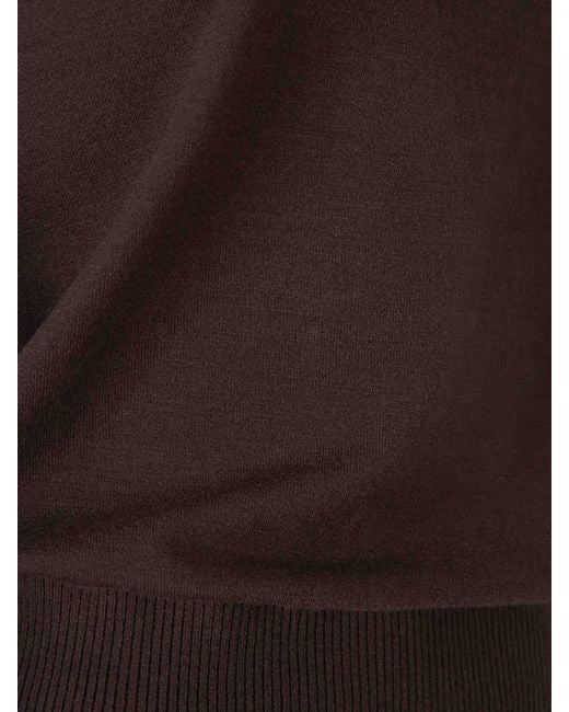 Jonathan Simkhai Brown Lavina Fine Jersey