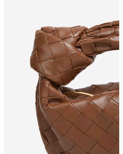 Bottega Veneta Brown Jodie Mini Bag